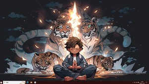 白虎少年