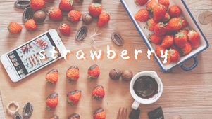 会流动的草莓巧克力