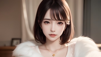 4k清纯可爱美少女