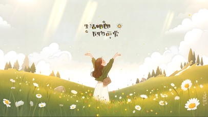 【小美满】生活明朗 万物可爱！