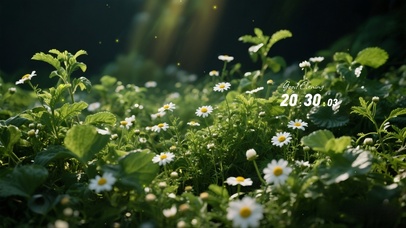 小清新春日绿植壁纸