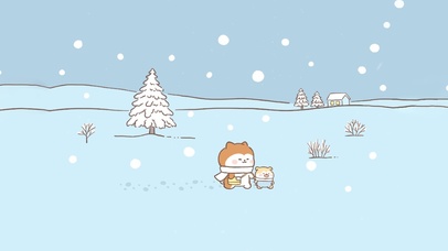 出去玩～下雪啦