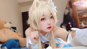 原神猫耳荧妹