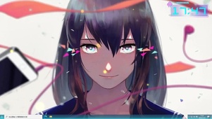 自信女孩