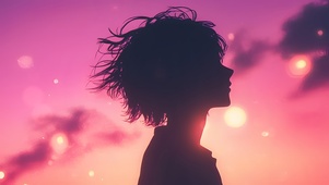 晚风中的遐思