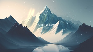 4k雪山
