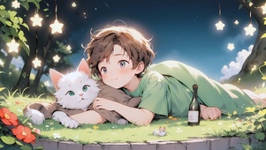 晚安猫猫