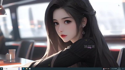 办公室女孩主题