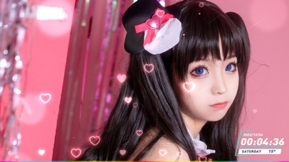 4K清纯甜美女孩