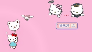 Kitty和她的男朋友