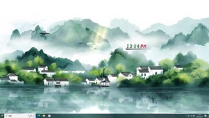 雨墨江南