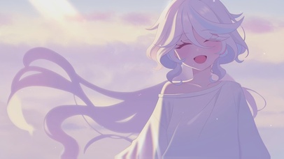 原神-芙宁娜-粉云芙芙