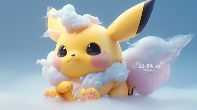 云端皮卡丘