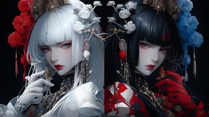 双生花・红白绝响