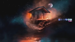 飘浮小屋