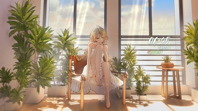 治愈小清新女孩