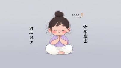 财神保佑 今年暴富