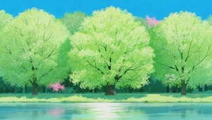 岁月静好清新文艺桌面