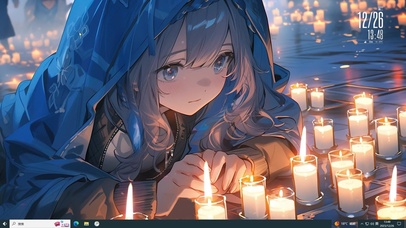 蜡烛