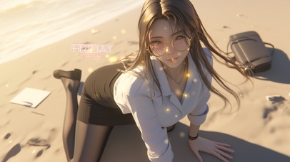 柳腰春风过，百般情意牵