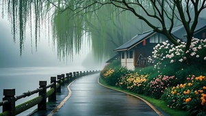 雨季小路