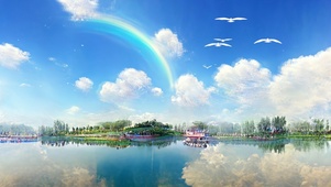 彩云河畔