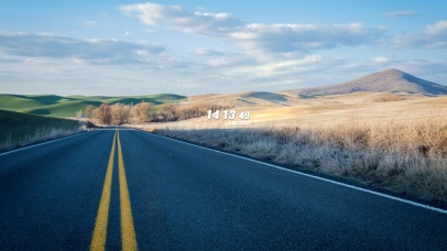 5K治愈草原公路