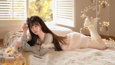 小清新甜美女孩