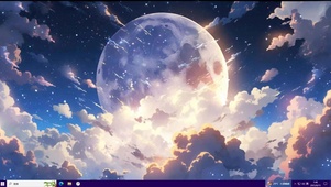星空月球