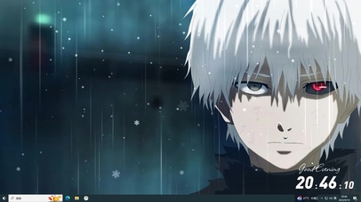 东京食尸鬼 金木研 凝视 2k