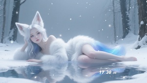 雪境狐