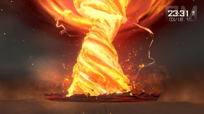 火焰风暴-龙卷风