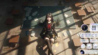 她的声音如同潺潺溪水