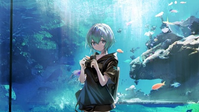 水族馆少女