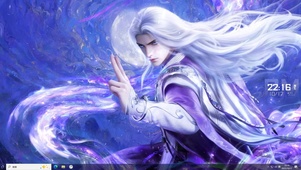 恭贺仙逆三周年-王林