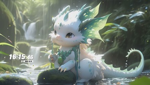 可爱龙宝宝