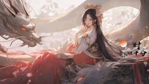4k古风少女5