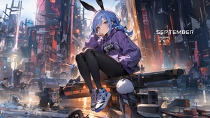 兔儿少女