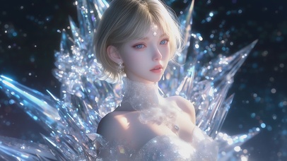 【禁转】梦幻甜美短发美女