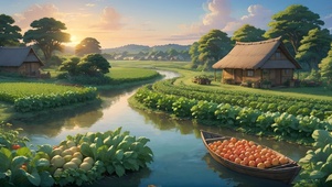 丰收的季节