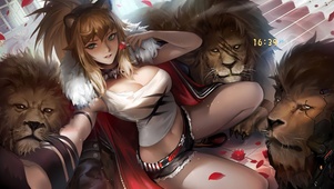 狮王美少女
