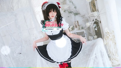 清纯女仆美少女