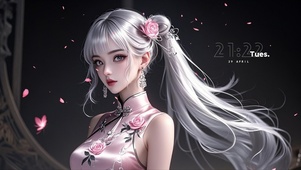 绝美含情