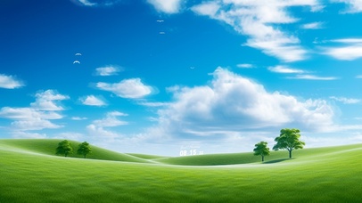 4K极简护眼解压桌面