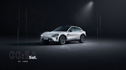 4K 小米yu7 珍珠白