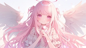 粉色天使