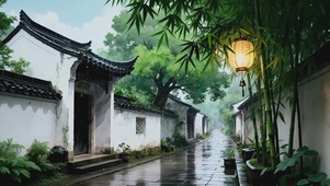 江南雨巷