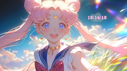 月野兔的梦幻世界	