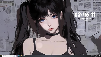 清冷气质吊带美女