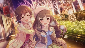 Nao神谷奈绪姐妹 圣诞 新年